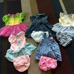 Infant girls clothes